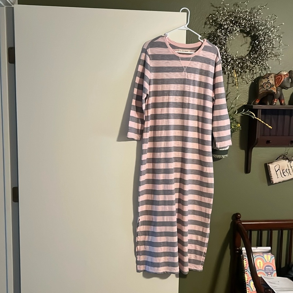Lucky dress.